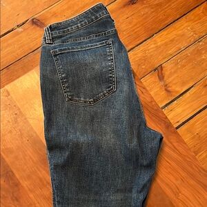 Kut from the Kloth Catherine Boyfriend Blue Straight Jeans